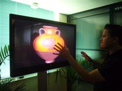 3d gesture control